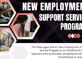 New Employment Support Service Program is accepting applications
